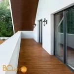 Уличный настенный светильник Maytoni Fleur O414WL-01BZ - Фото 1