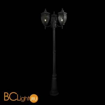 Садово-парковый фонарь Maytoni Fleur O414FL-03BZ - Фото 7