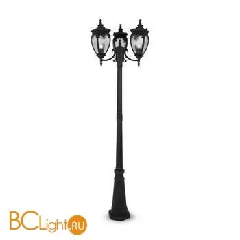 Садово-парковый фонарь Maytoni Fleur O414FL-03BZ