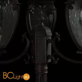 Садово-парковый фонарь Maytoni Fleur O414FL-03BZ - Фото 4