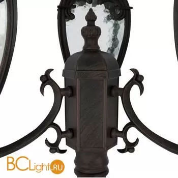 Садово-парковый фонарь Maytoni Fleur O414FL-03BZ - Фото 2