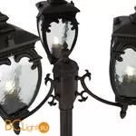 Садово-парковый фонарь Maytoni Fleur O414FL-03BZ - Фото 1