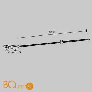 Трековый светильник Maytoni Flex new TR160-1-100W3K-10B - Фото 6