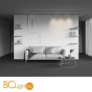 Трековый светильник Maytoni Flex new TR186-1-16W2.7K-B - Фото 8