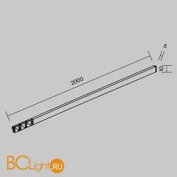 Трековый светильник Maytoni Flex new TR186-1-16W2.7K-B - Фото 9