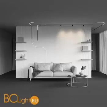 Трековый светильник Maytoni Flex new TR186-1-8W4K-B - Фото 6