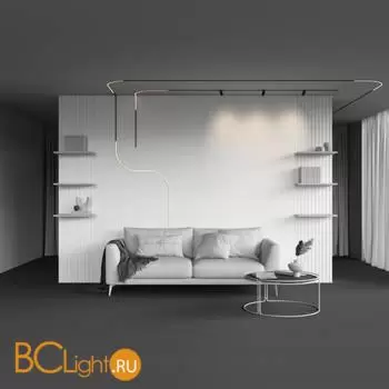 Трековый светильник Maytoni Flex new TR186-1-8W2.7K-B - Фото 6