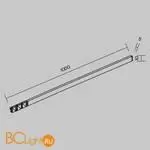 Трековый светильник Maytoni Flex new TR186-1-8W2.7K-B - Фото 9