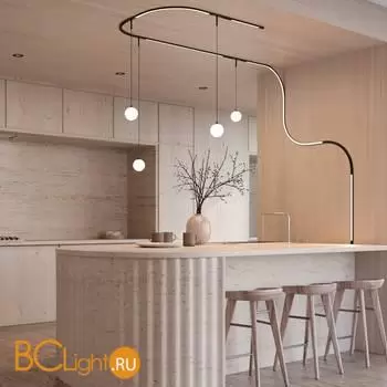 Трековый светильник Maytoni Flex new TR180-1-12WTW-B - Фото 2