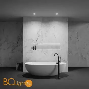 Встраиваемый светильник Maytoni Flint new DL101-GU10-TRS-W - Фото 3