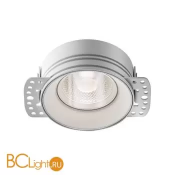 Встраиваемый светильник Maytoni Flint new DL101-GU10-TRS-W