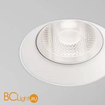 Встраиваемый светильник Maytoni Flint new DL101-GU10-TRS-W - Фото 0