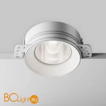 Встраиваемый светильник Maytoni Flint new DL101-GU10-TRS-W - Фото 2