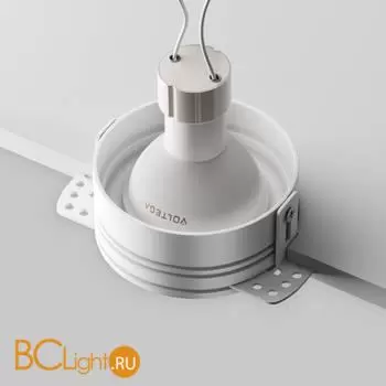 Встраиваемый светильник Maytoni Flint new DL101-GU10-TRS-W - Фото 7