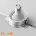 Встраиваемый светильник Maytoni Flint new DL101-GU10-TRS-W - Фото 7