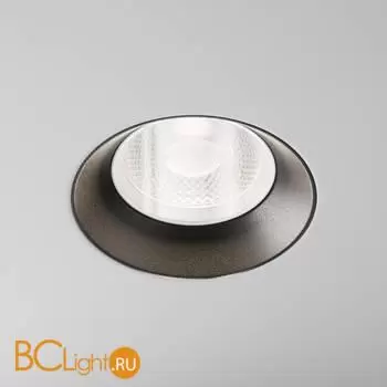 Встраиваемый светильник Maytoni Flint new DL101-GU10-TRS-B - Фото 1