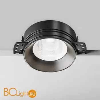 Встраиваемый светильник Maytoni Flint new DL101-GU10-TRS-B - Фото 2