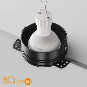 Встраиваемый светильник Maytoni Flint new DL101-GU10-TRS-B - Фото 7