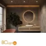 Встраиваемый светильник Maytoni Flint new DL101-GU10-TRS-B - Фото 6