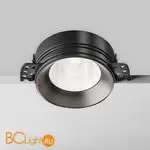 Встраиваемый светильник Maytoni Flint new DL101-GU10-TRS-B - Фото 2