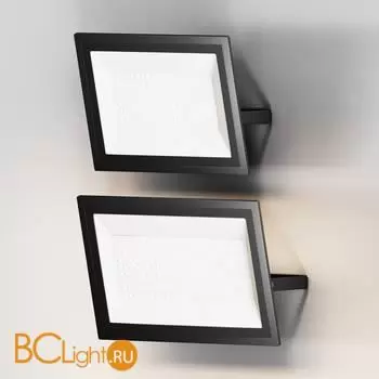 Уличный настенный светильник Maytoni Flood FL001-L100B4K - Фото 0