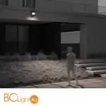 Уличный настенный светильник Maytoni Flood FL001-L100B4K - Фото 6