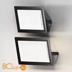 Уличный настенный светильник Maytoni Flood FL001-L100B4K - Фото 0