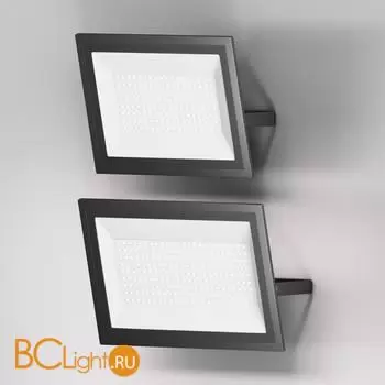 Уличный настенный светильник Maytoni Flood FL001-L100B6K - Фото 5