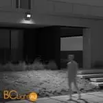 Уличный настенный светильник Maytoni Flood FL001-L100B6K - Фото 3