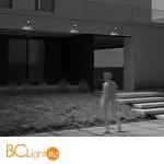 Уличный настенный светильник Maytoni Flood FL001-L10B6KSR - Фото 6