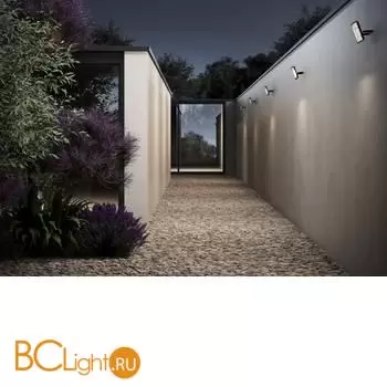 Уличный настенный светильник Maytoni Flood FL001-L150B4K - Фото 1