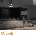 Уличный настенный светильник Maytoni Flood FL001-L150B4K - Фото 8