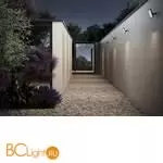 Уличный настенный светильник Maytoni Flood FL001-L150B4K - Фото 1