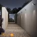 Уличный настенный светильник Maytoni Flood FL001-L150B4K - Фото 0