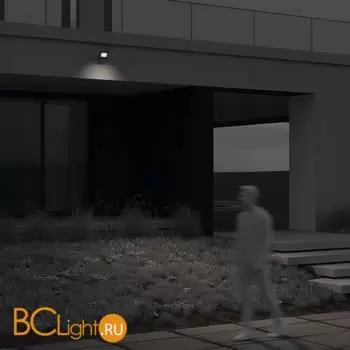 Уличный настенный светильник Maytoni Flood FL001-L30B4K - Фото 3