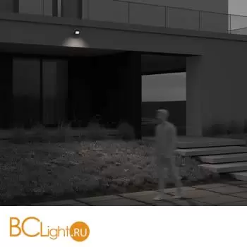 Уличный настенный светильник Maytoni Flood FL001-L30B4K - Фото 6