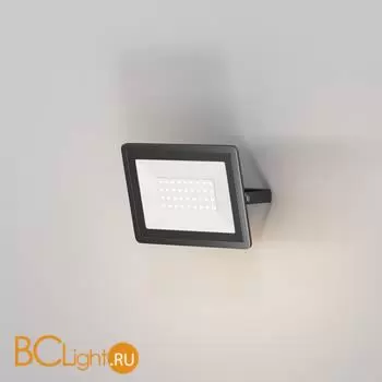 Уличный настенный светильник Maytoni Flood FL001-L30B4K - Фото 1