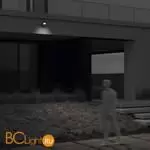 Уличный настенный светильник Maytoni Flood FL001-L30B4K - Фото 3