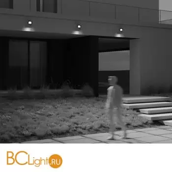 Уличный настенный светильник Maytoni Flood FL001-L30B4KSR - Фото 6