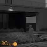 Уличный настенный светильник Maytoni Flood FL001-L30B6K - Фото 2