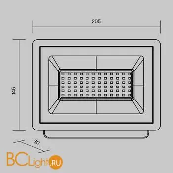 Прожектор Maytoni Flood FL001-L50B4K - Фото 7