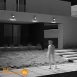 Прожектор Maytoni Flood FL001-L50B6KSR - Фото 3