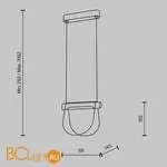 Подвесной светильник Maytoni Fluffy MOD319PL-L5B3K - Фото 7