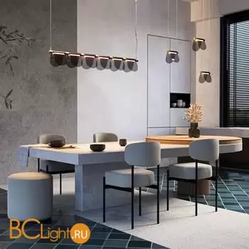 Подвесной светильник Maytoni Fluffy MOD319PL-L30B3K - Фото 1