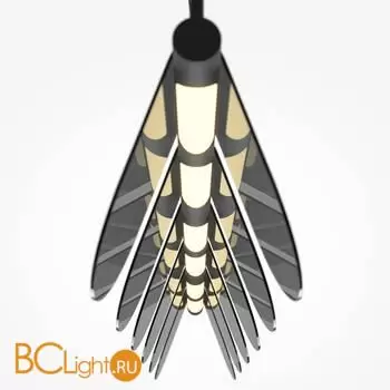 Подвесной светильник Maytoni Fluffy MOD319PL-L30B3K - Фото 2