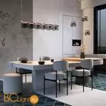 Подвесной светильник Maytoni Fluffy MOD319PL-L30B3K - Фото 1