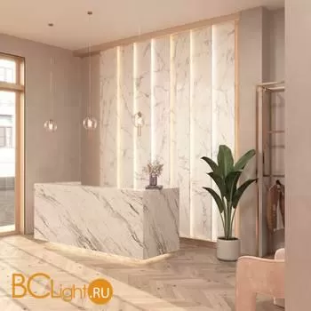 Подвесной светильник Maytoni Flusso P095PL-01BZ1 - Фото 0