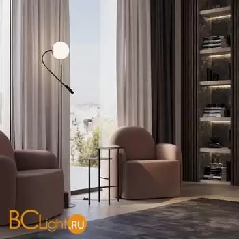 Напольный светильник Maytoni Fly MOD230FL-01B - Фото 8