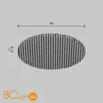 Декор Maytoni Focus Led new HoneyComb-D47 - Фото 2