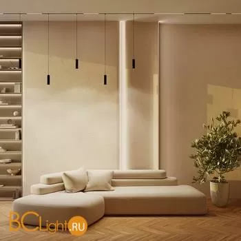 Трековый подвесной светильник Maytoni Focus Led Exility 3000K 12Вт 36° TR041-2-12W3K-B - Фото 3